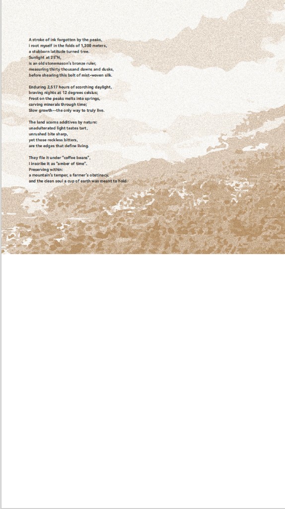 Coffee Monologue English