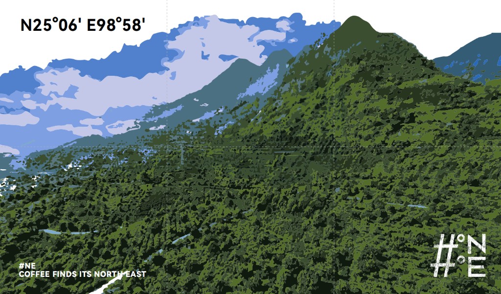 #NE 精品咖啡 — COFFEE FINDS ITS NORTH EAST